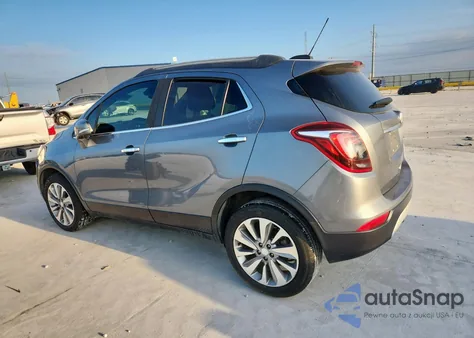 2019 Buick Encore Preferred from USA, damaged, VIN KL4CJASB0KB786737